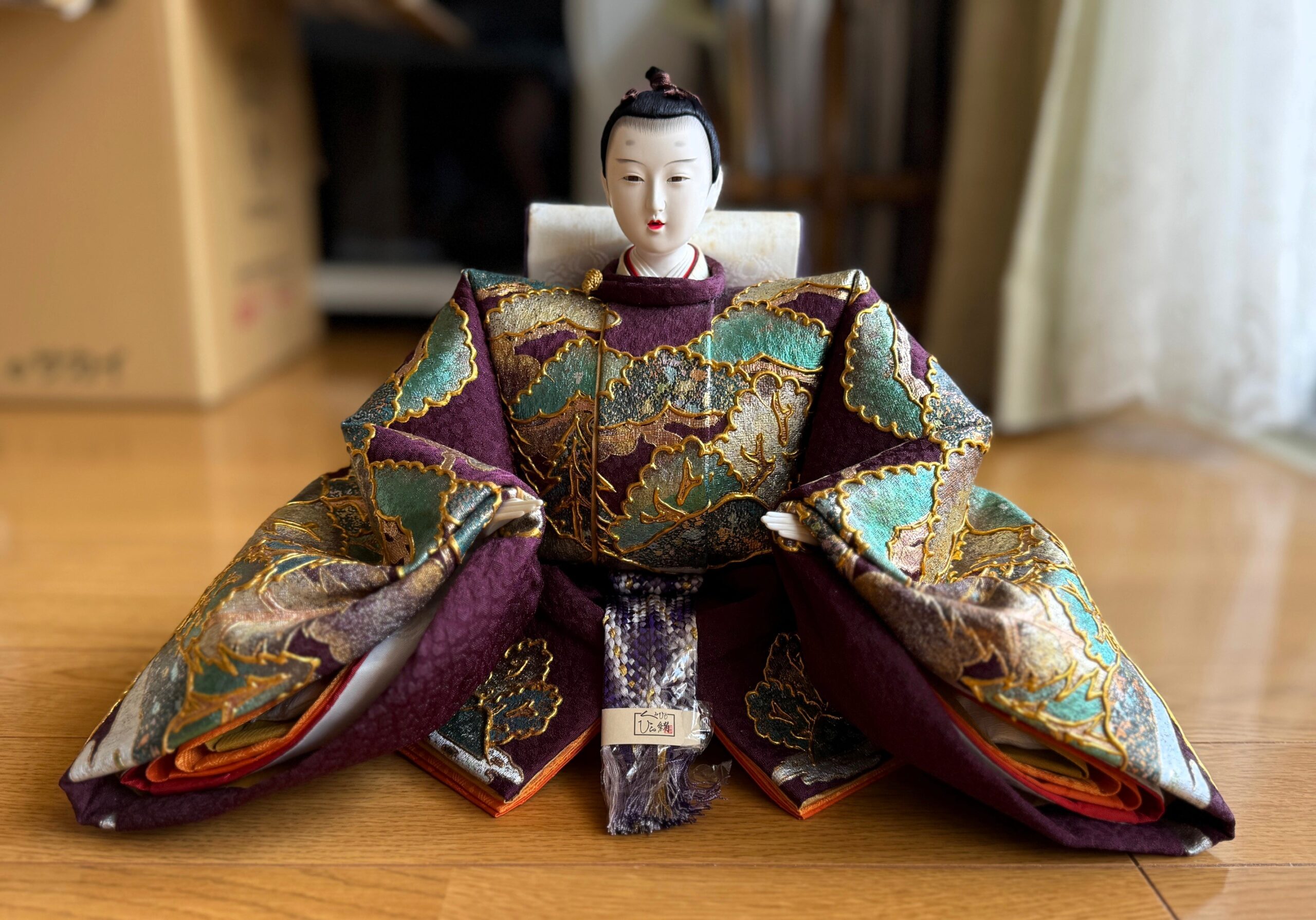 日本人形　秀月 Yahoo!オークション - 秀月 市松人形 46㎝ 日本人形